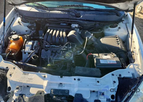 2002 Ford Taurus Ses из США, поврежденный, VIN 1FAFP55U72G238006